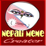 Nepali Meme Creator Zeichen