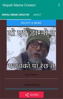 Nepali Meme Creator Affiche