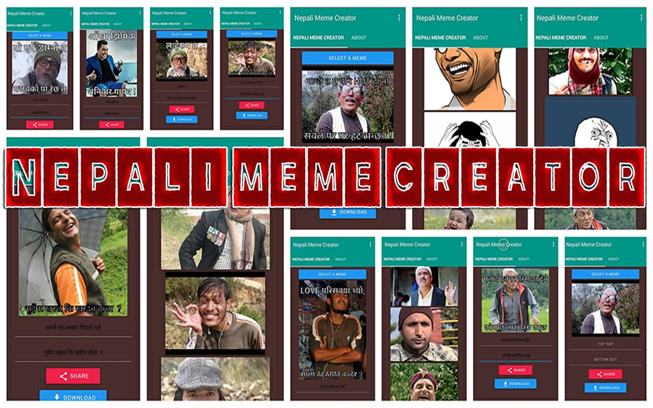 Nepali Meme Creator APK Download Darmowe Produktywno APLIKACJA Nepali Meme Creator APK Download Darmowe Produktywno APLIKACJA