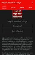 برنامه‌نما Nepali National Songs عکس از صفحه