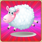 آیکون‌ Sheepy Jump Adventure