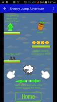 برنامه‌نما Sheepy Jump Adventure عکس از صفحه