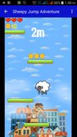 برنامه‌نما Sheepy Jump Adventure عکس از صفحه