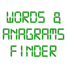 Words & Anagrams Finder ícone