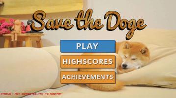Save The Doge Affiche