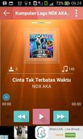 Kumpulan Lagu  NDX AKA Terbaik スクリーンショット 1