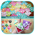 Monster page corner bookmarks ideas