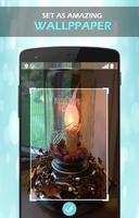 Cute Prism Mason Jar Candle Light screenshot 2