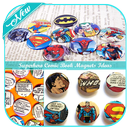 Superhero Comic Book Magnets Ideas APK