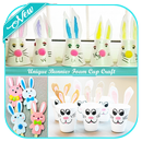 Unique Bunnies Foam Cup Craft APK