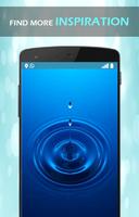 Water Wallpaper for Galaxy S4 Affiche