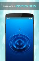 Water Wallpaper for Galaxy S4 الملصق