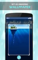 Water Wallpaper for Galaxy S4 captura de pantalla 2