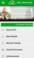 Official Biju Janata Dal (BJD) 海報