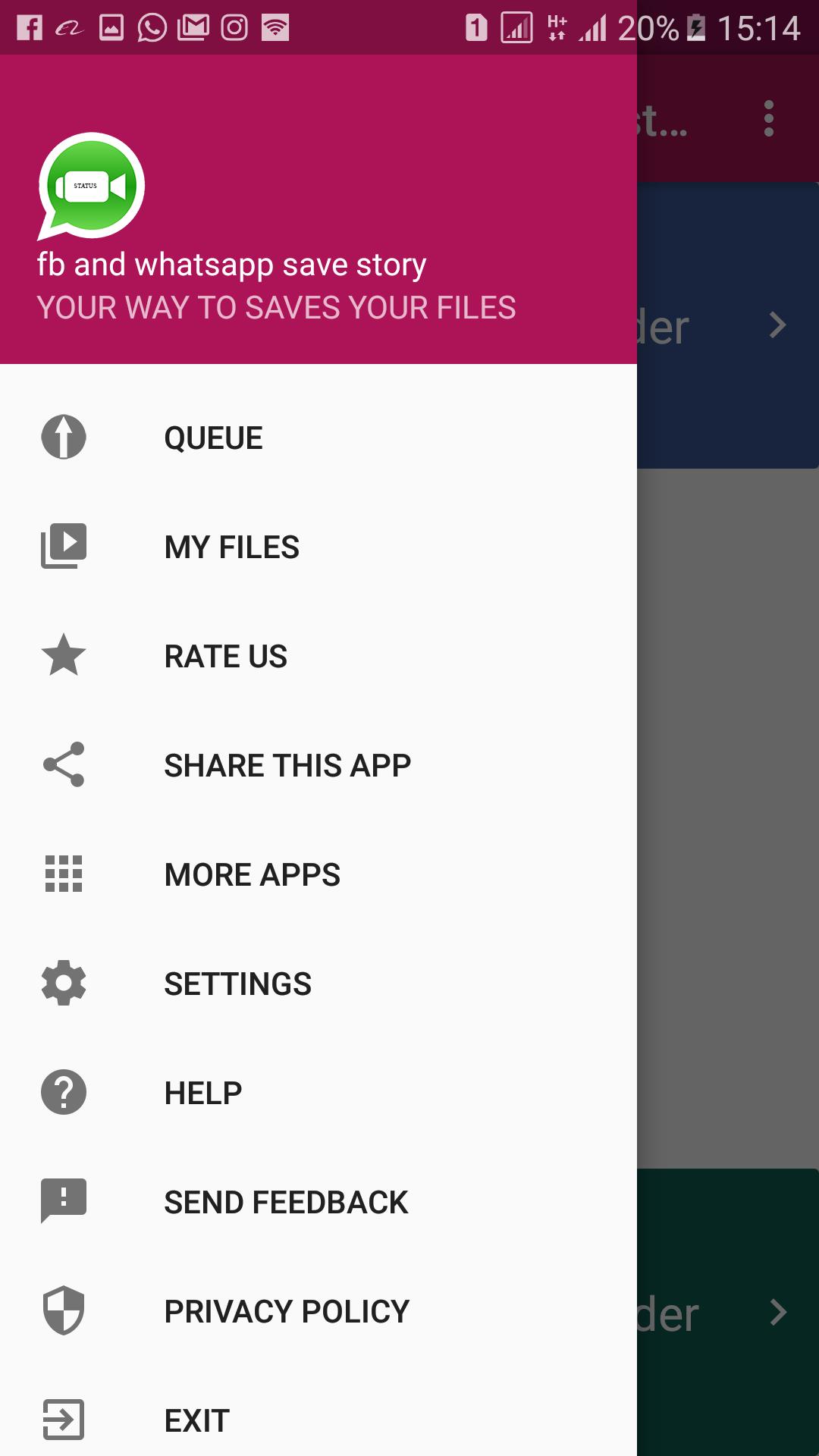 facebook whatsapp story downloader APK for Android Download
