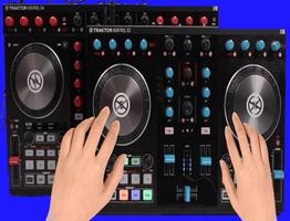 DJ Remix Equalizer Affiche