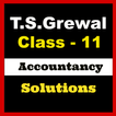 ”Account Class-11 Solutions (TS