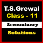 آیکون‌ Account Class-11 Solutions (TS