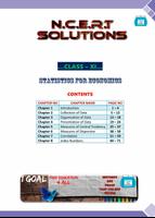 Class 11 Economics Solutions S capture d'écran 1