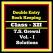 ”Account Class-12 TS Grewal