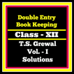 Account Class-12 TS Grewal