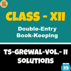 Class 12 Account (TS Grewal Vo ไอคอน