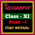 Geography class 11 Hindi Part- icône