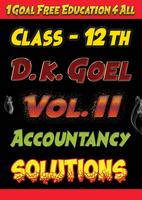 Account Class-12 Solutions (D  penulis hantaran