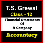 Account Class-12 Solutions (TS icône