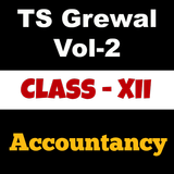 Account Class-12 Solutions (TS Grewal Vol-2) simgesi