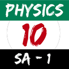 Physics class 10 SA1 icône