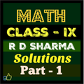 RD Sharma Class 9 Part-1