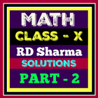 RD Sharma Class X Part-2 icono