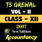 Account Class-12 Solutions (TS Grewal Vol-2) 2017 иконка