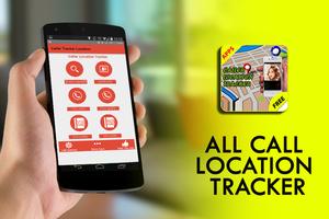 Mobile Caller Location Tracker Affiche