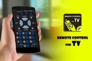 Universal TV Remote Control ポスター