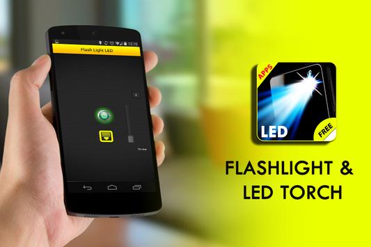 galaxy flashlight led torch for android