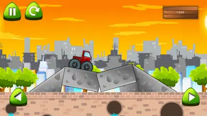 Crazy Urban Truck アプリダウンロード