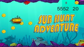 Sub Hunt Adventure Affiche