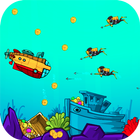 Sub Hunt Adventure Pro أيقونة