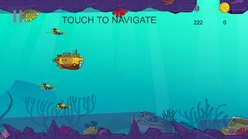 Sub Hunt Adventure Pro تصوير الشاشة 1