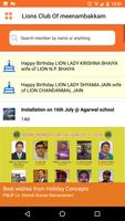 Lions Club of Meenambakkam الملصق