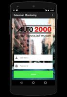 Auto2000 Sales Monitoring Affiche