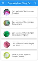 Cara Membuat Slime Sendiri پوسٹر