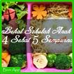 Bekal Sekolah Anak 4 Sehat 5 Sempurna