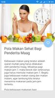 Diet Sehat Untuk Penderita Maag capture d'écran 2