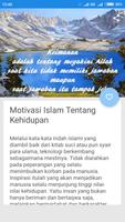 Motivasi Islam Tentang Kehidupan Ekran Görüntüsü 2