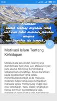 Motivasi Islam Tentang Kehidupan ảnh chụp màn hình 2