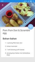 Menu Bekal Sekolah Anak TK 스크린샷 3