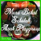 Menu Bekal Sekolah Anak Playgroup आइकन